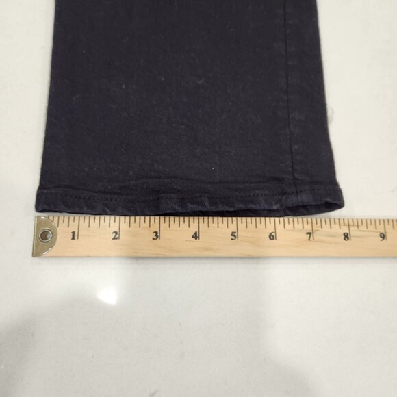 Polo Ralph Lauren Jeans Mens 33x30 Black Varick Slim Straight Stretch Denim - Picture 12 of 13